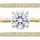 The 5 Best Engagement Ring–and–Wedding Band Combos