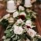 Trending-10 Burgundy And Blush Wedding Centerpieces For 2018