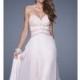 Embellished Strapless Gown by La Femme 20743 - Bonny Evening Dresses Online 