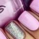 Our 15 Favorite Pink Quinceanera Nail Ideas