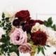 Trending-10 Burgundy And Blush Wedding Centerpieces For 2018 - Page 2 Of 2