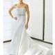 Justina McCaffrey - Spring 2015 - Style 1417 Regalia Strapless Charmeuse A-Line Wedding Dress - Stunning Cheap Wedding Dresses