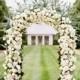 20 Prettiest Floral Wedding Arch Decoration Ideas