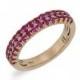 Bony Levy Ruby & Diamond Ring (Nordstrom Exclusive) 