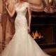 Graceful Tulle Mermaid Sweetheart Neckline Natural Waistline Wedding Dress - overpinks.com