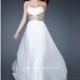 Black La Femme 18558 - Chiffon Dress - Customize Your Prom Dress