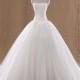 2014 New White/Ivory Wedding Dress Bridal Gown Size2-4-6-8-10-12-14-16-18-20-22 