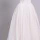 1950 Lace Appliqued Vintage Wedding Gown