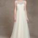 Stunning Lace Bateau Neckline A-line Wedding Dresses - overpinks.com