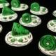 Green Eggs and Ham Cupcake Toppers