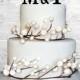 Personalized Custom Wedding Initials Cake Topper Monogram cake topper Personalized Cake topper Acrylic Cake Topper
