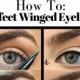 Winged Eyeliner Tricks