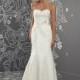 Lydia by Romantica of Devon - Lace Floor Sweetheart  Strapless Mermaid Wedding Dresses - Bridesmaid Dress Online Shop
