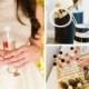 Golden Glamour Bridal Party - Bridal Shower Ideas - Themes