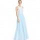 Sky_blue Azazie Kate - Scoop Back Zip Chiffon And Lace Floor Length Dress - Cheap Gorgeous Bridesmaids Store