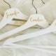 Personalised Bridesmaid Coat Hangers, Bridal Party Coat Hanger, Wedding Party Coat Hanger, Bridesmaid Gift, Wedding Coat Hanger