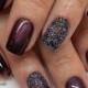 89  Glitter Nail Art Designs For Shiny & Sparkly Nails