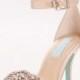 Embellished High Heel Sandals With Ankle Strap Style SBJUNO