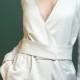 Summer coat Chloè ,Elegant white coat dress, wedding coat,Wedding dresse,Women Coat, Summer Coat,Minimal weddig dress,Simple weddin dress