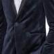 Topman Skinny Fit Velvet Tuxedo Jacket 