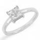 Bony Levy Princess Cut Diamond Ring (Nordstrom Exclusive) 
