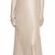Alfred Sung Off the Shoulder Sateen Gown 