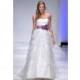 Alfred Angelo FW12 Dress 18 - Fall 2012 Full Length A-Line Strapless Alfred Angelo White - Rolierosie One Wedding Store