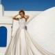 Eva Lendel 2017 Talia Champagne Scoop Neck Ball Gown Split Sleeveless Detachable Satin Embroidery Wedding Gown - Bridesmaid Dress Online Shop