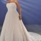 Bonny Unforgettable 1009 Plus Size Wedding Dress - Crazy Sale Bridal Dresses