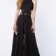 Black/Gold Alyce Prom 8000 Alyce Paris Prom - Rich Your Wedding Day