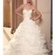 Casablanca Bridal - 2085 - Stunning Cheap Wedding Dresses
