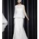 Pronovias - Fall 2012 - Sleeveless Lace Sheath Wedding Dress with a Bateau Neckline - Stunning Cheap Wedding Dresses