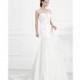 Vestido de novia de Fran Rivera Alta Costura Modelo FRN509 - 2015 Sirena Barco Vestido - Tienda nupcial con estilo del cordón