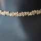 Pearl Bridal Belt, Wedding Dress Belt, Gold Belt, Pearl Bridal Sash, Belts for Wedding Dress, Bridesmaid Dress Accessories - $49.00 USD