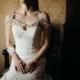 Lace Dress Shoulder Necklace, Bridal Shoulder Necklace, Wedding Shoulder Jewelry, Wedding Dress Shoulder, Wedding Dress Accessory - $119.00 USD