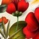 Hibiscus, frangipani flowers seamless vector pattern
