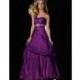 BDazzle Ball Gown 35361 - Brand Prom Dresses
