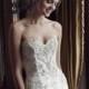 Casabanca Bridal Carnation 2231 Strapless Beaded Fit & Flare Wedding Dress - Crazy Sale Bridal Dresses