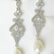 AMELIA Art Deco Bridal Earrings