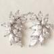 MABEL cz Diamond Bridal Earrings