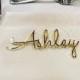 Personalized wedding place cards, Laser cut names, Wedding table place, Guest names, Weddings cards, Laser cut name signs, Place settings