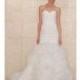 Oscar de la Renta - Fall 2012 - Strapless Organza Mermaid Wedding Dress with a Sweetheart Neckline - Stunning Cheap Wedding Dresses