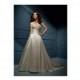 Sapphire by Alfred Angelo 847C - Branded Bridal Gowns