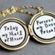 Maid of Honor Gift, Maid of Honor Proposal gift, Bridesmaid Gift, Maid of Honor jewelry, Will You Be My Maid of Honor, Matron of Honor Gift