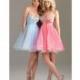 Night Moves Short Ruffle Party Prom Dress 6473 - Brand Prom Dresses