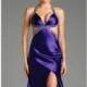 Halter Evening Gown Dress by Jolene 12102 - Bonny Evening Dresses Online 