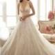 Ivory/Sapphire Sophia Tolli Bridal Y11701 - Brand Wedding Store Online