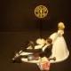 NO More GYM Workouts Bride and Groom Wedding Cake Topper Funny