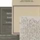Ivory Shimmery Paisley Themed - Laser Cut Wedding Invitations : CD-1592 