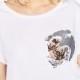 Must-have Vogue Printed Ink Paint Summer Casual Short Sleeves T-shirt - Bonny YZOZO Boutique Store
